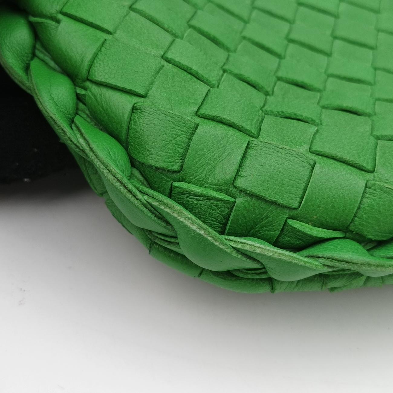 IntrecciatoGreenlambskin115653 V0013 3808イントレチャートグリーンラムスキン115653 V0013 3808