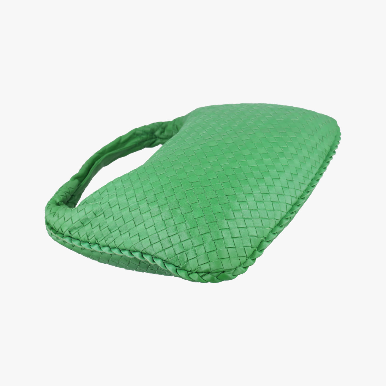 IntrecciatoGreenlambskin115653 V0013 3808イントレチャートグリーンラムスキン115653 V0013 3808