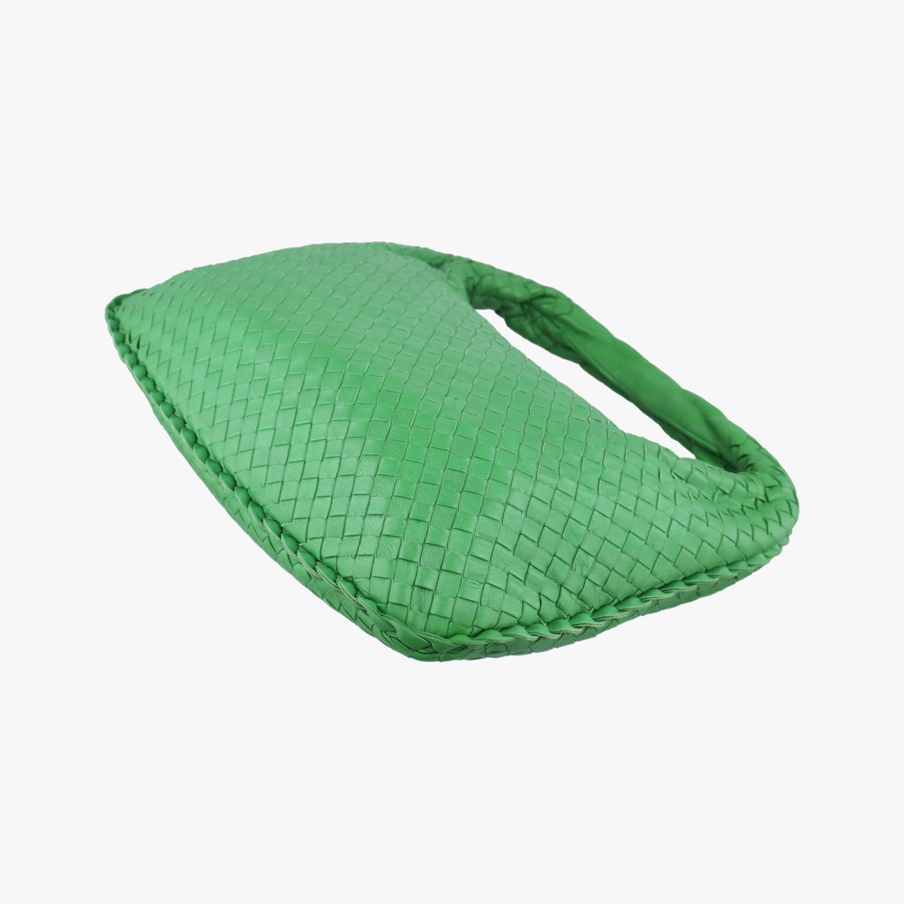 IntrecciatoGreenlambskin115653 V0013 3808イントレチャートグリーンラムスキン115653 V0013 3808