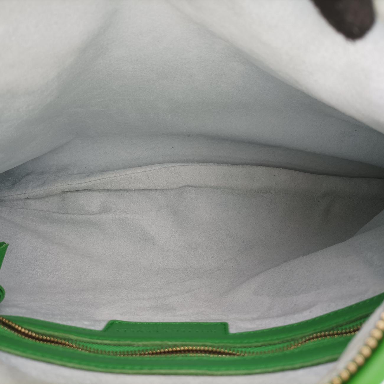IntrecciatoGreenlambskin115653 V0013 3808イントレチャートグリーンラムスキン115653 V0013 3808