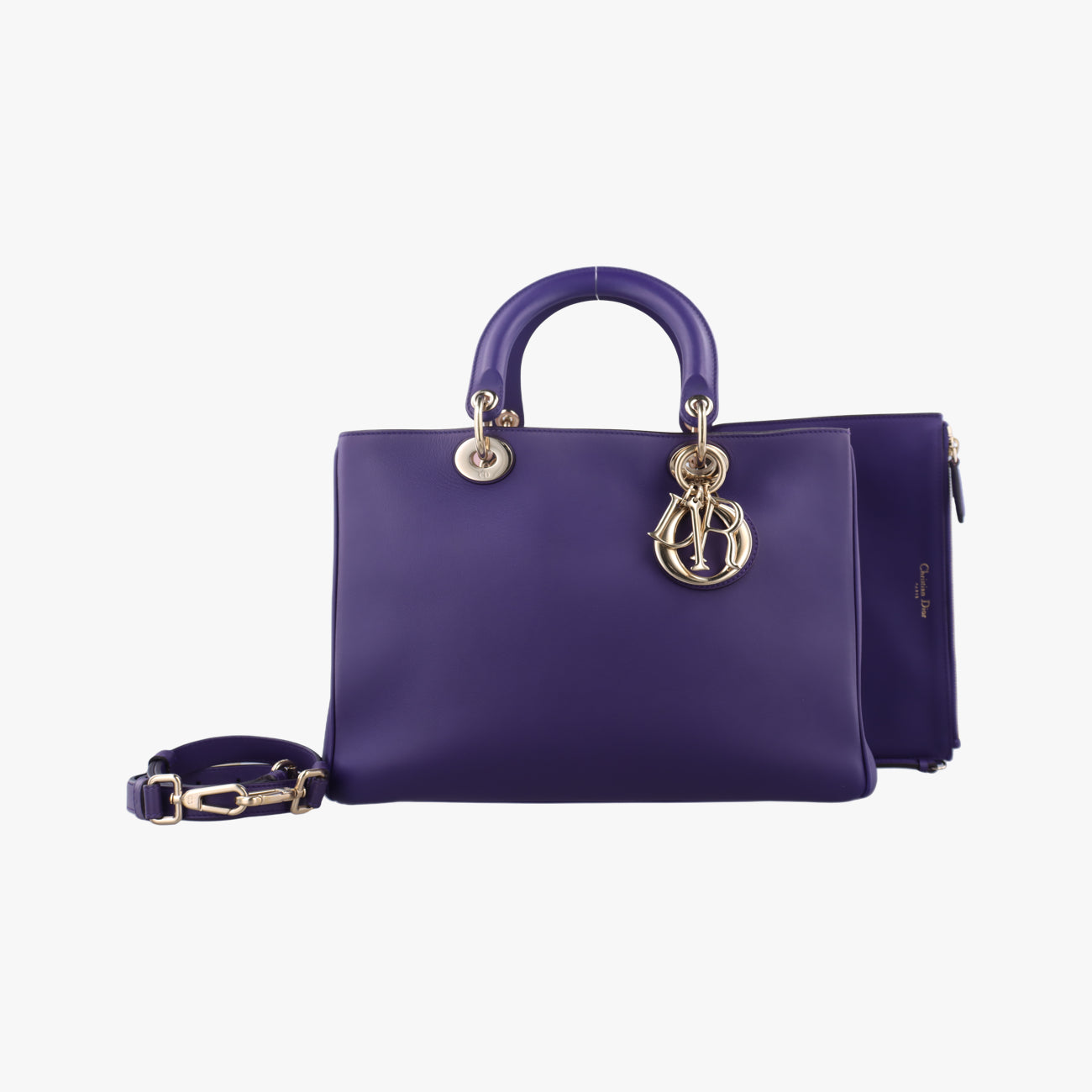 DiorissimoPurpleLeather09-MA-0173ディオリッシモパープルレザー09-MA-0173