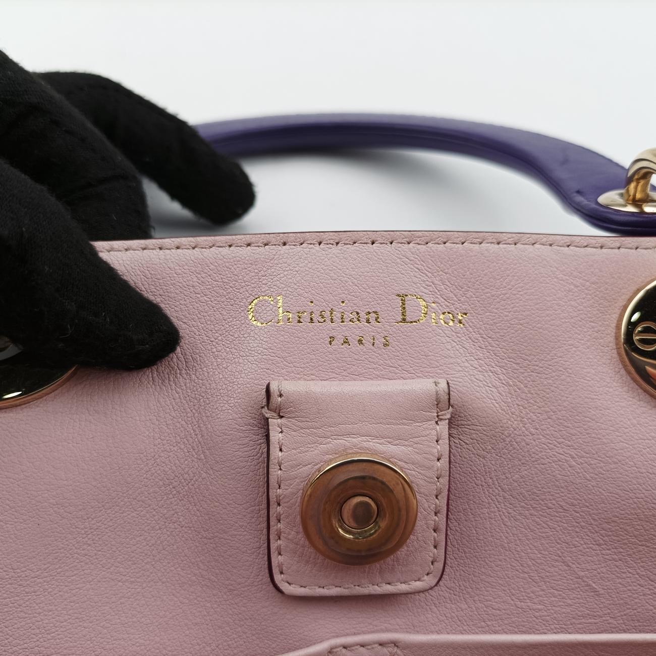 DiorissimoPurpleLeather09-MA-0173ディオリッシモパープルレザー09-MA-0173