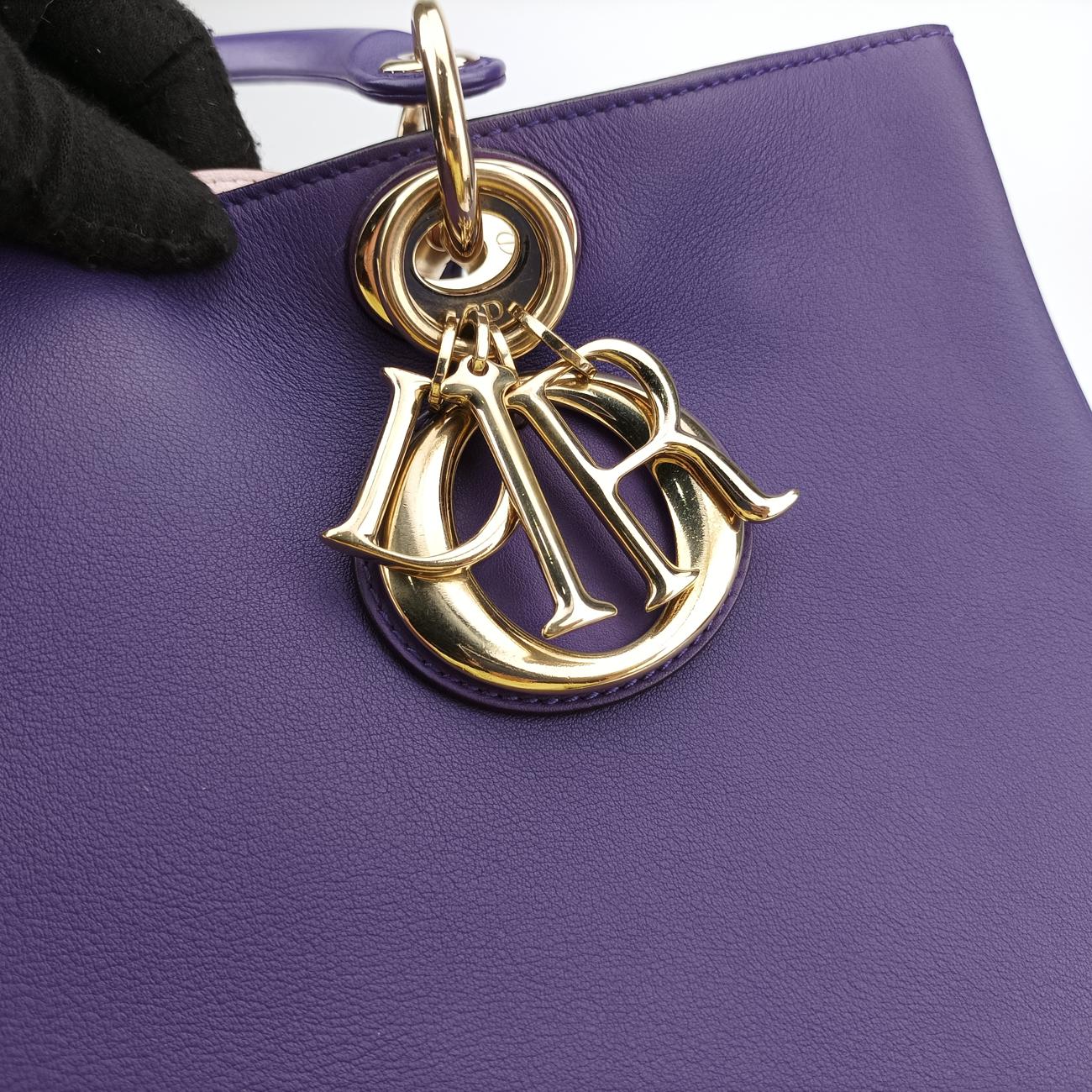 DiorissimoPurpleLeather09-MA-0173ディオリッシモパープルレザー09-MA-0173