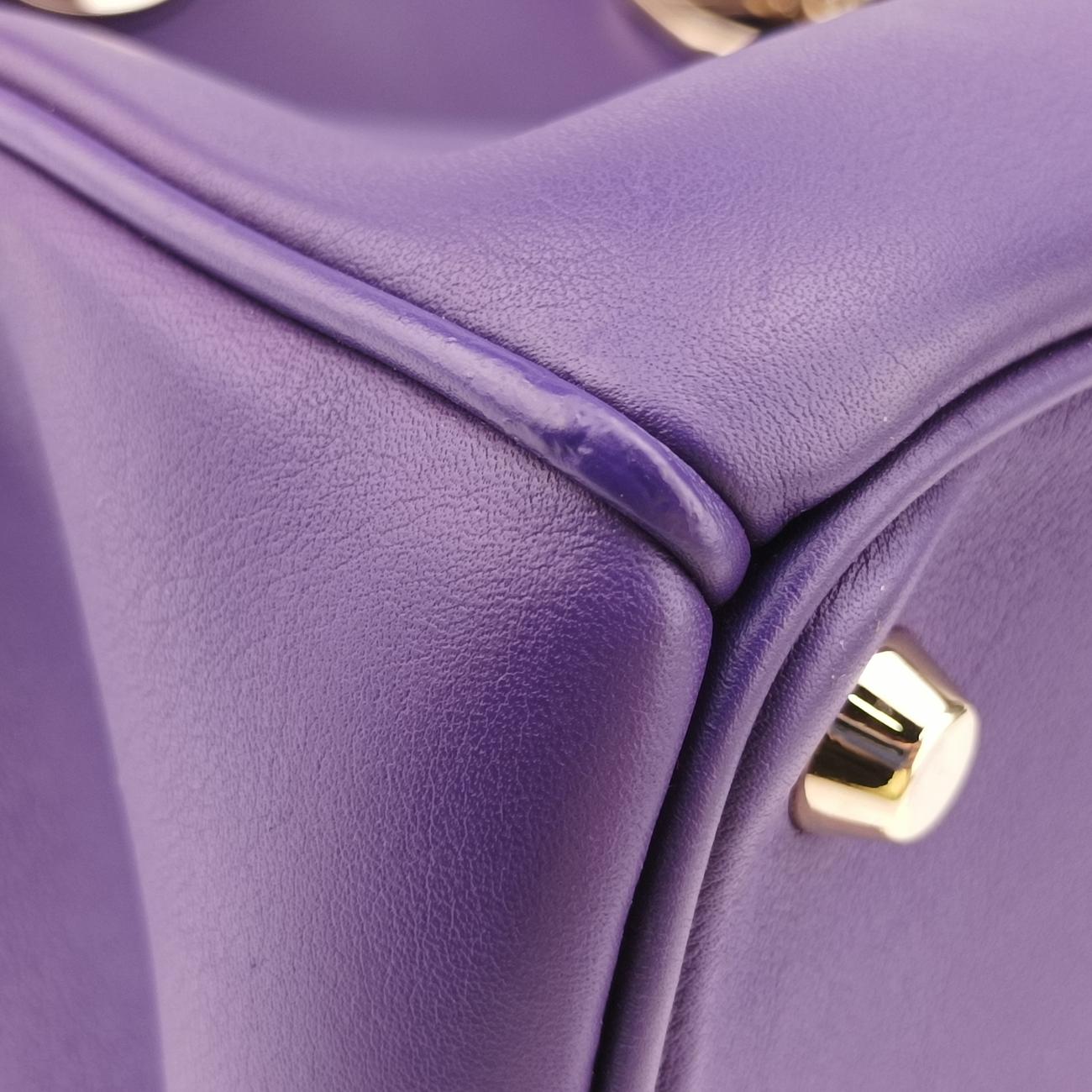 DiorissimoPurpleLeather09-MA-0173ディオリッシモパープルレザー09-MA-0173