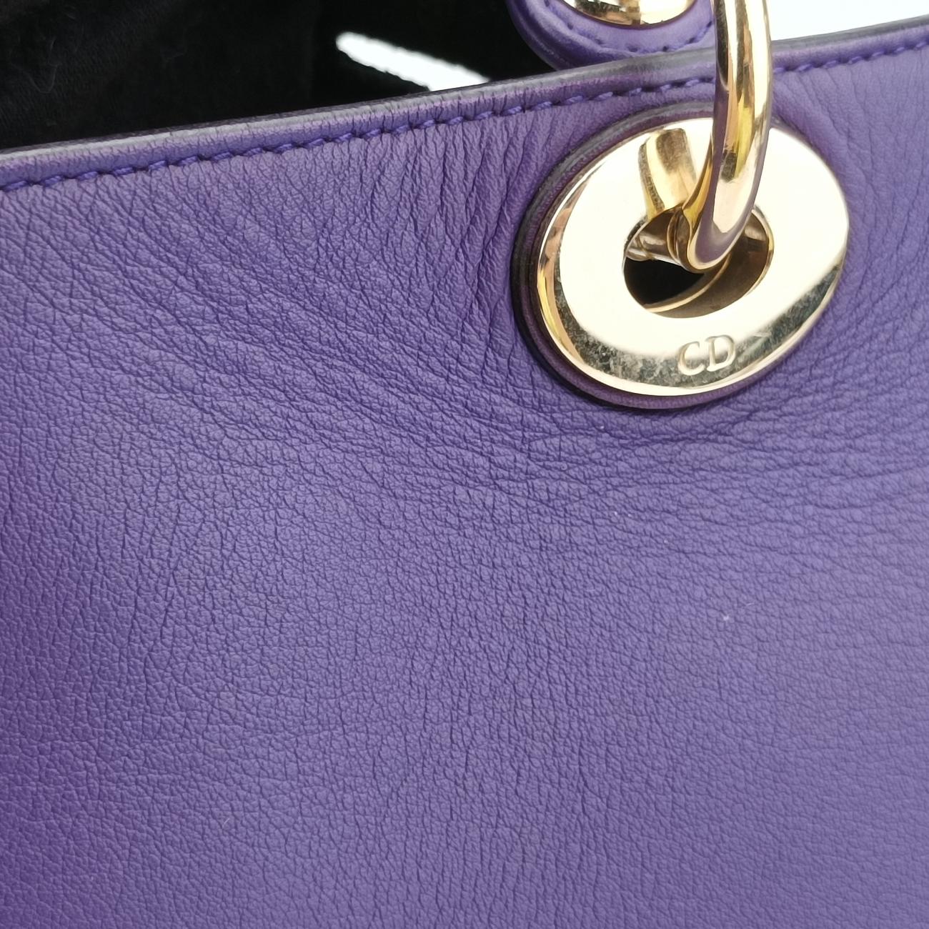 DiorissimoPurpleLeather09-MA-0173ディオリッシモパープルレザー09-MA-0173