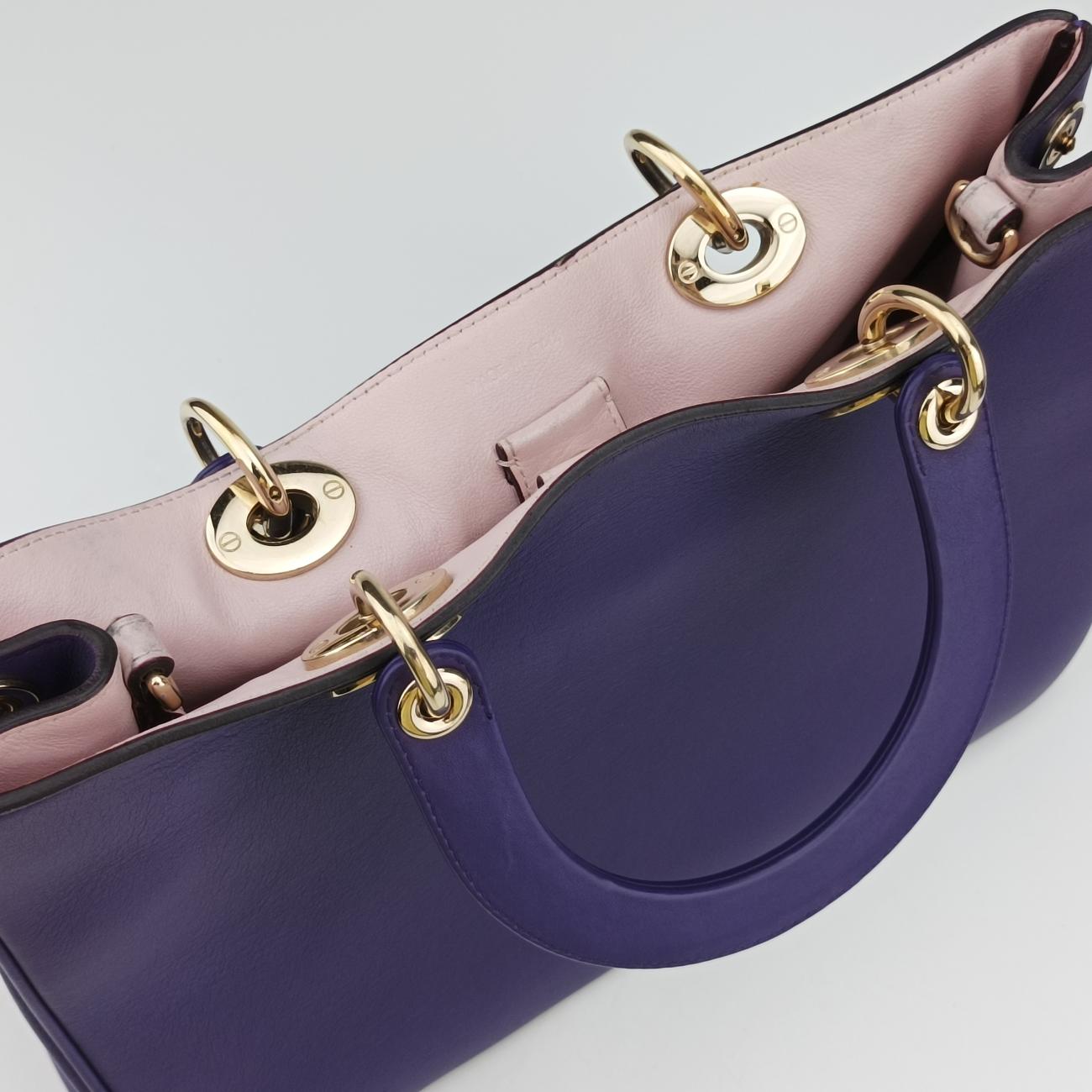 DiorissimoPurpleLeather09-MA-0173ディオリッシモパープルレザー09-MA-0173