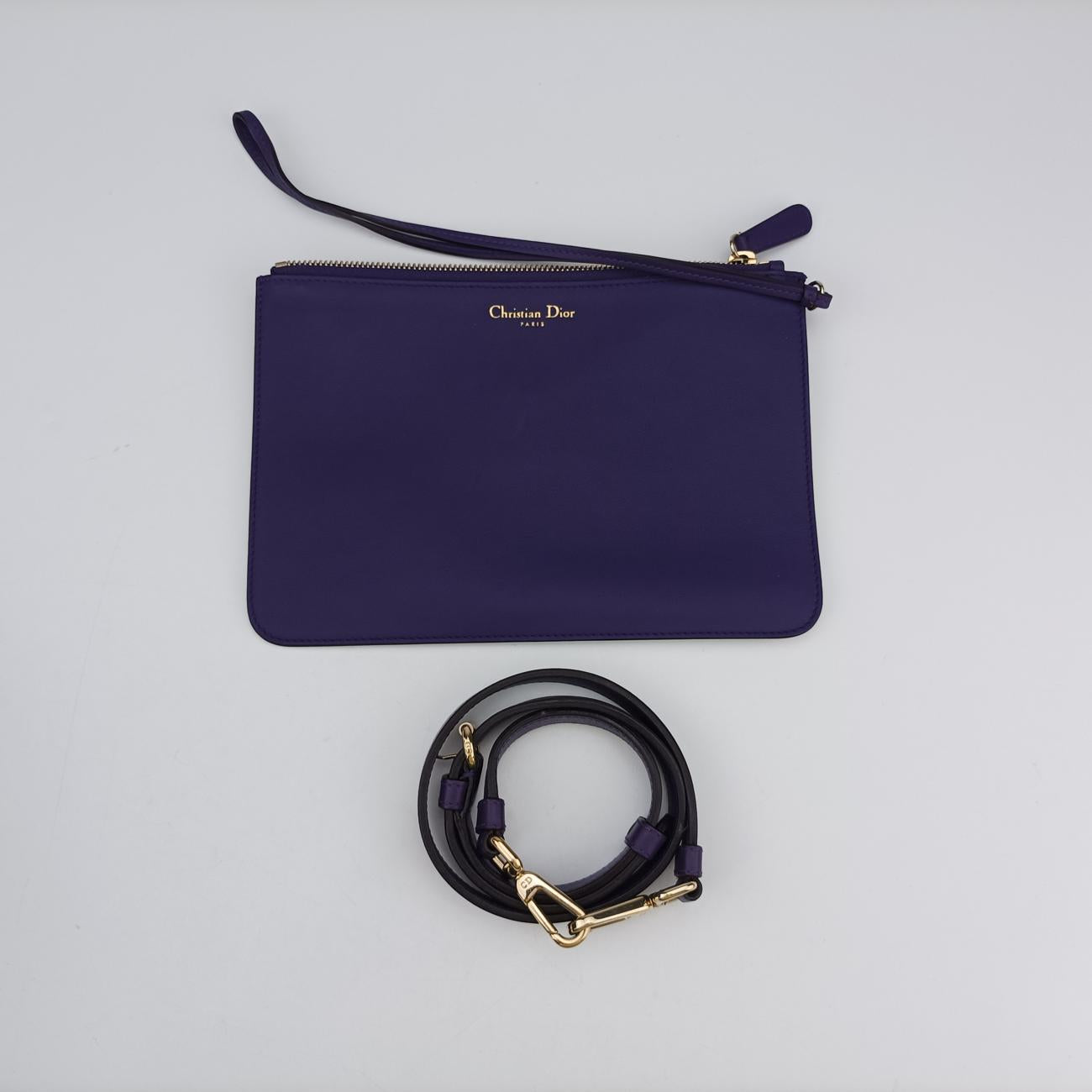 DiorissimoPurpleLeather09-MA-0173ディオリッシモパープルレザー09-MA-0173