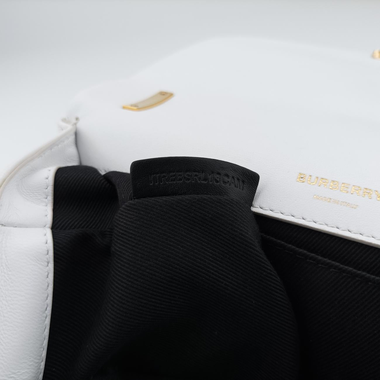 Chain TB logoOrange x WhiteLeatherITREBSRL13CAMチェーンTBロゴオレンジ×ホワイトレザーITREBSRL13CAM