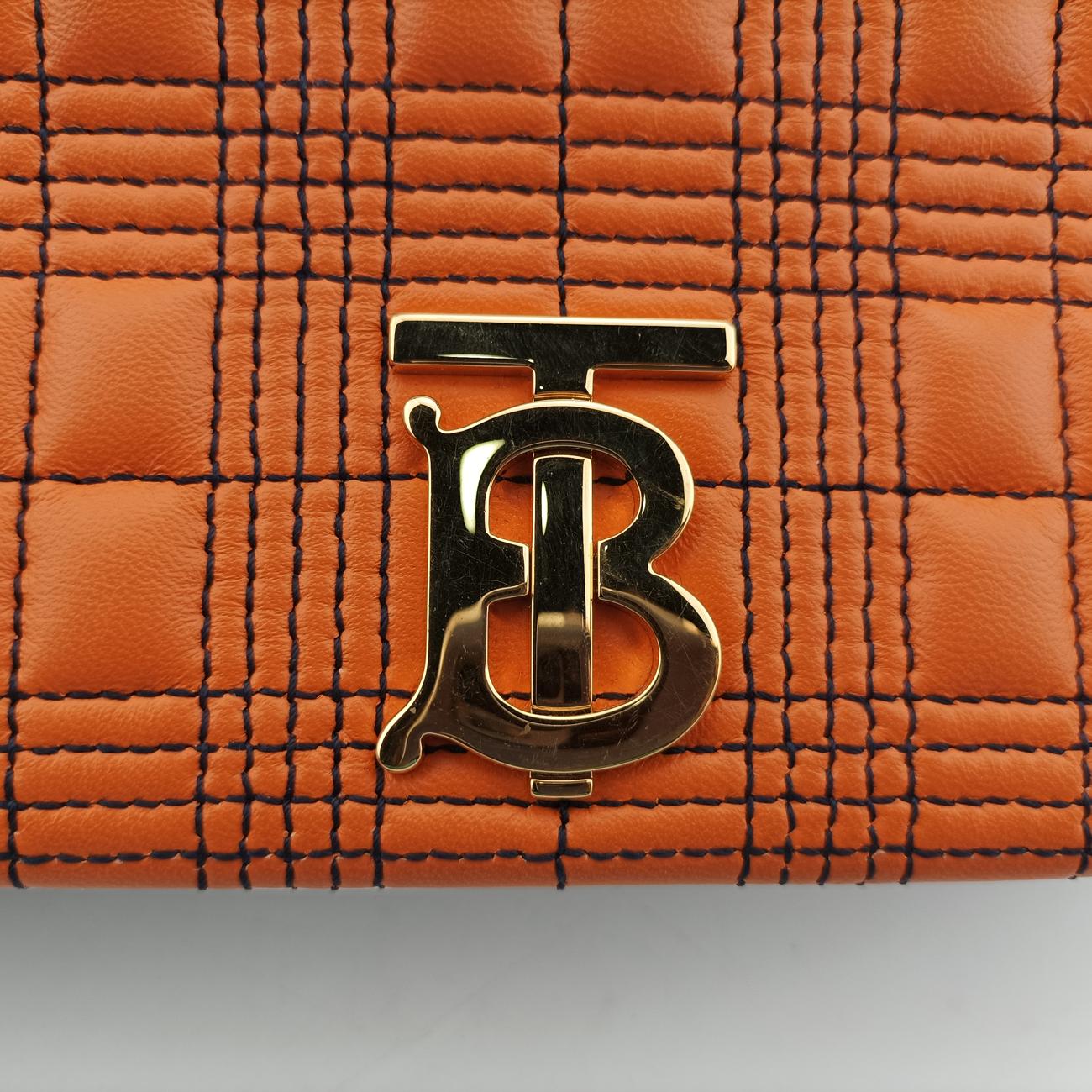 Chain TB logoOrange x WhiteLeatherITREBSRL13CAMチェーンTBロゴオレンジ×ホワイトレザーITREBSRL13CAM