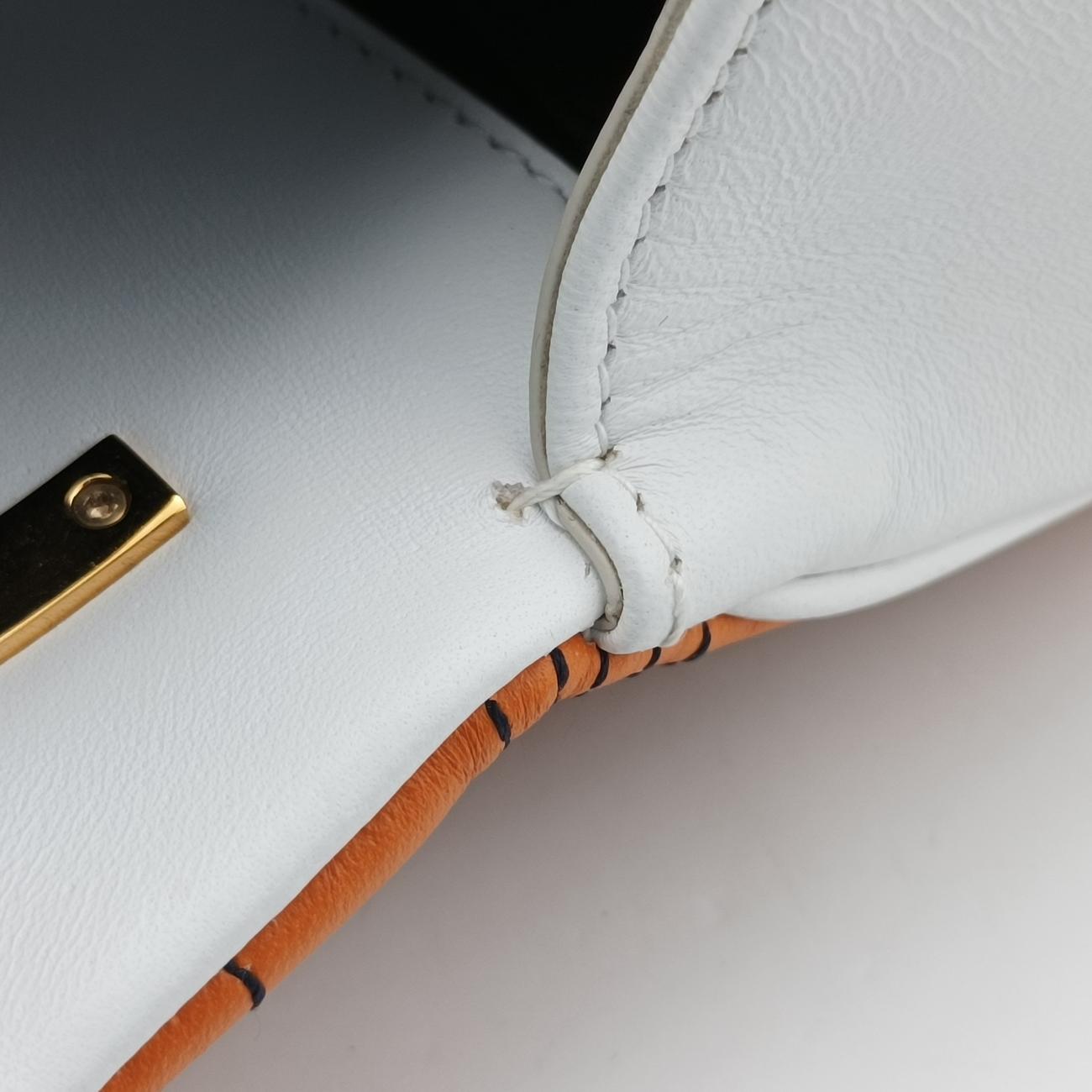 Chain TB logoOrange x WhiteLeatherITREBSRL13CAMチェーンTBロゴオレンジ×ホワイトレザーITREBSRL13CAM