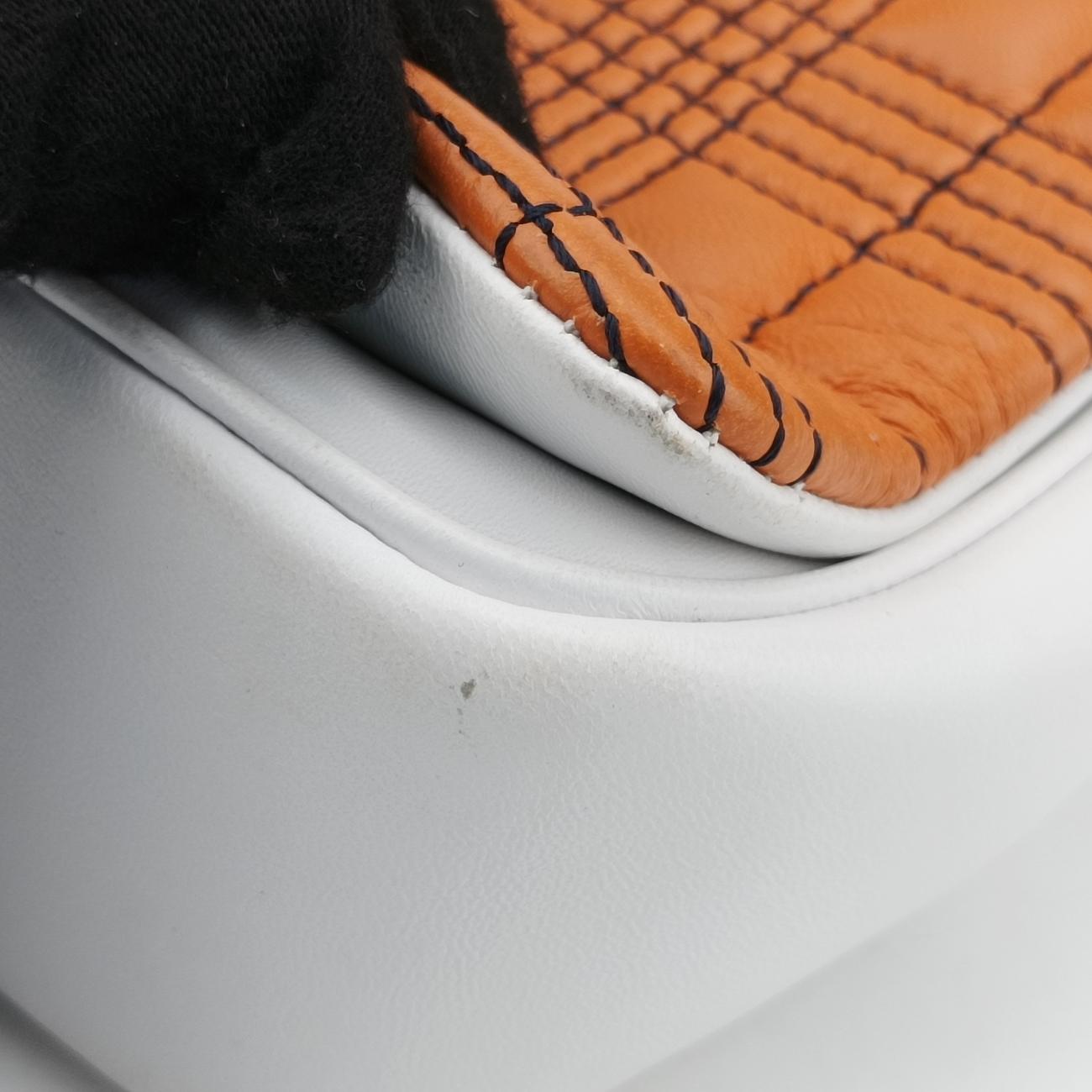 Chain TB logoOrange x WhiteLeatherITREBSRL13CAMチェーンTBロゴオレンジ×ホワイトレザーITREBSRL13CAM