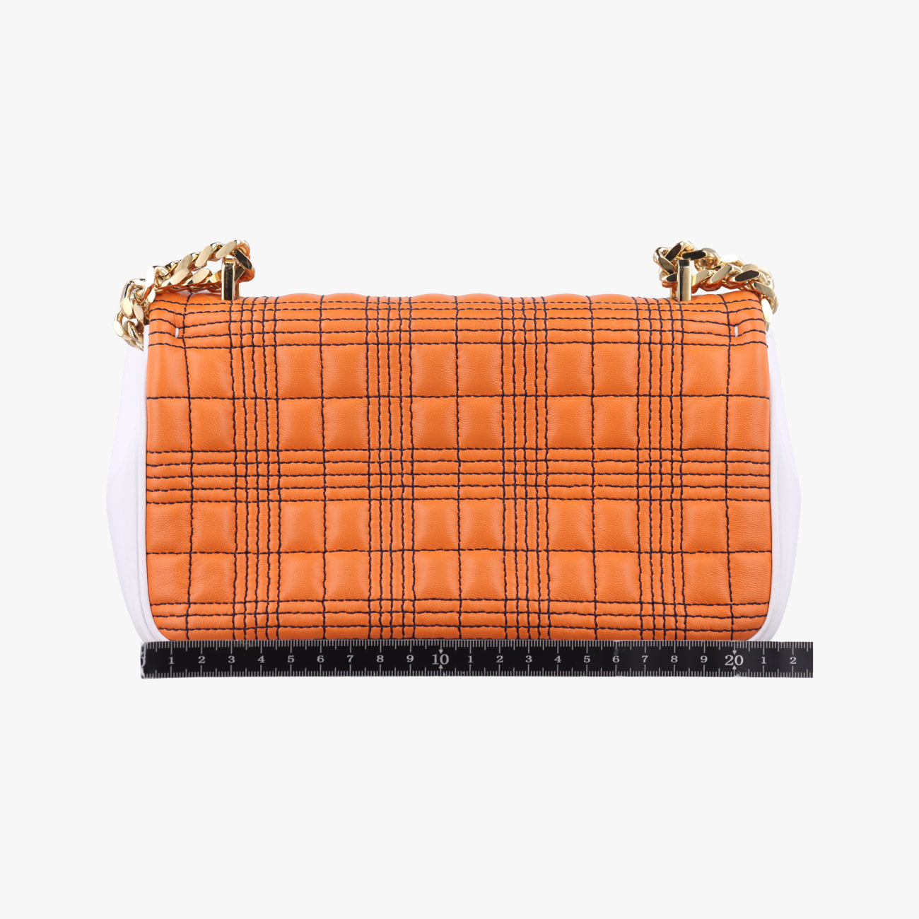 Chain TB logoOrange x WhiteLeatherITREBSRL13CAMチェーンTBロゴオレンジ×ホワイトレザーITREBSRL13CAM