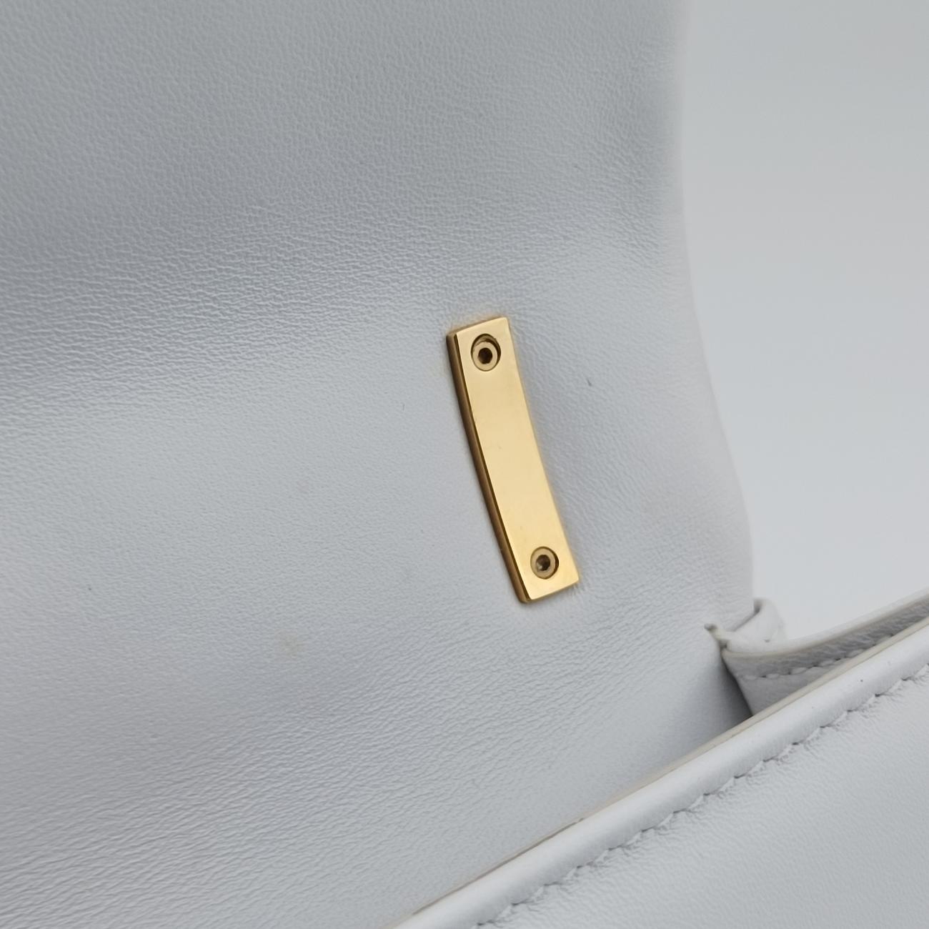 Chain TB logoOrange x WhiteLeatherITREBSRL13CAMチェーンTBロゴオレンジ×ホワイトレザーITREBSRL13CAM