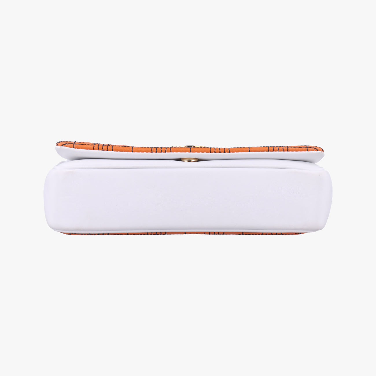 Chain TB logoOrange x WhiteLeatherITREBSRL13CAMチェーンTBロゴオレンジ×ホワイトレザーITREBSRL13CAM