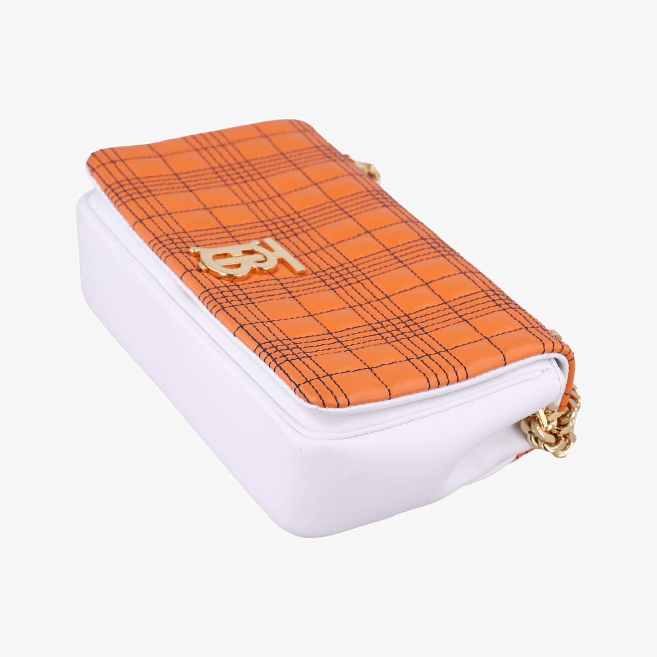 Chain TB logoOrange x WhiteLeatherITREBSRL13CAMチェーンTBロゴオレンジ×ホワイトレザーITREBSRL13CAM