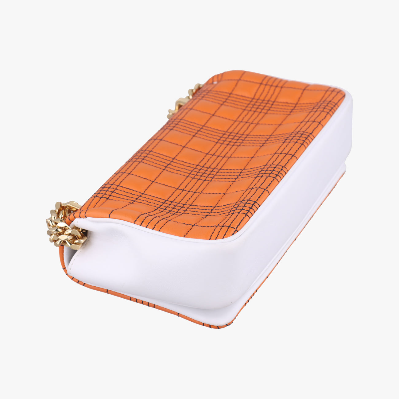 Chain TB logoOrange x WhiteLeatherITREBSRL13CAMチェーンTBロゴオレンジ×ホワイトレザーITREBSRL13CAM