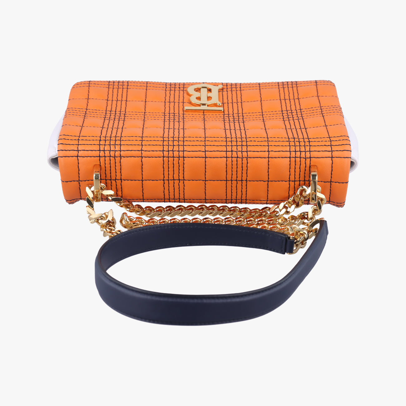 Chain TB logoOrange x WhiteLeatherITREBSRL13CAMチェーンTBロゴオレンジ×ホワイトレザーITREBSRL13CAM