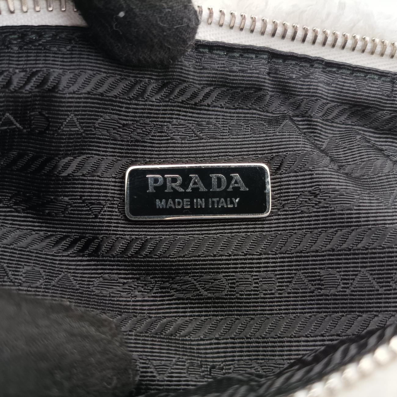 Triangle Terrywhite×blackpile1BH19031/A3テリー トライアングルホワイト×ブラックパイル1BH19031/A3