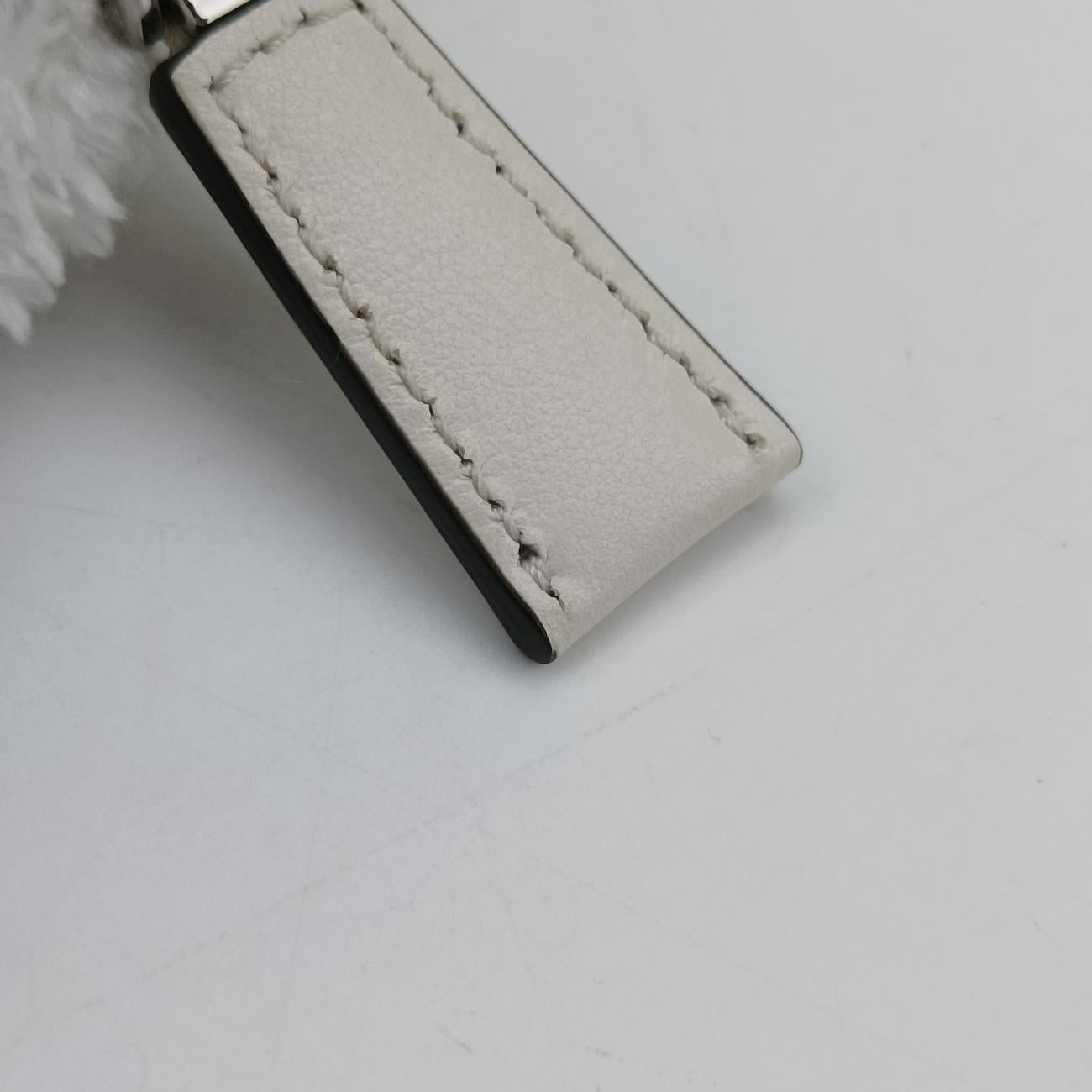 Triangle Terrywhite×blackpile1BH19031/A3テリー トライアングルホワイト×ブラックパイル1BH19031/A3