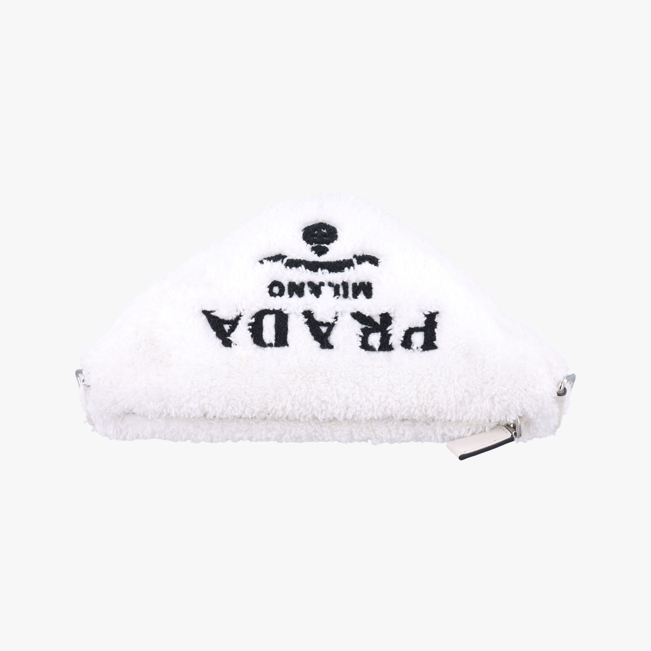 Triangle Terrywhite×blackpile1BH19031/A3テリー トライアングルホワイト×ブラックパイル1BH19031/A3