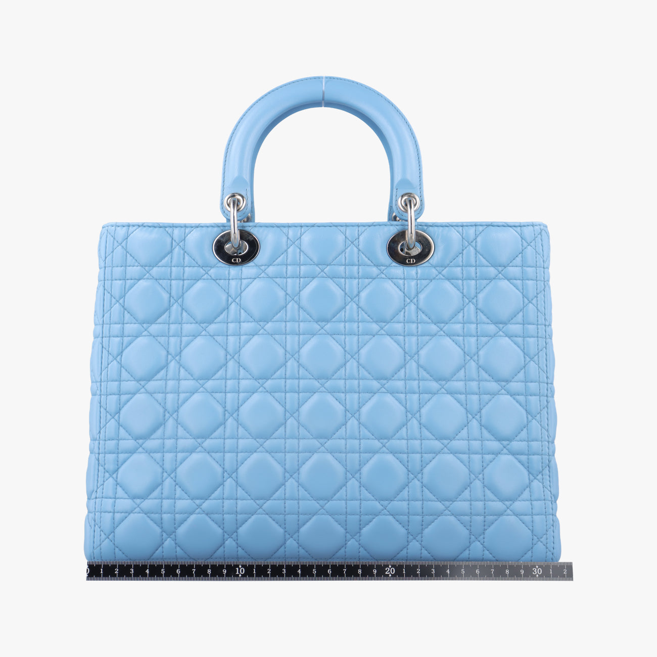 Lady DiorBluelambskin15-BO-0114レディディオールブルーラムスキン15-BO-0114