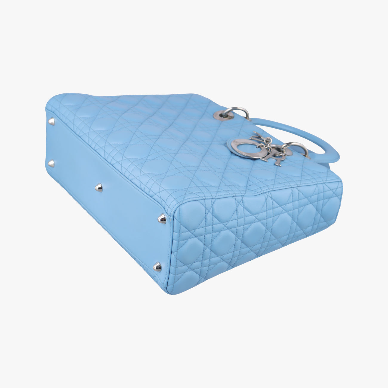 Lady DiorBluelambskin15-BO-0114レディディオールブルーラムスキン15-BO-0114