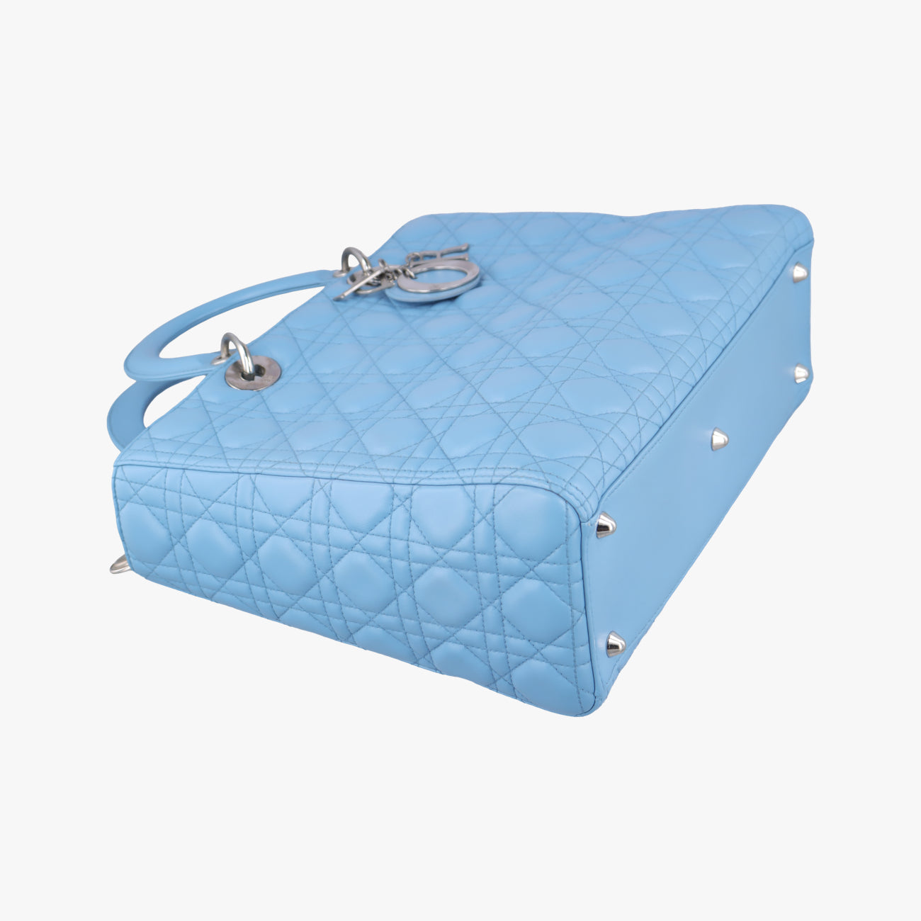 Lady DiorBluelambskin15-BO-0114レディディオールブルーラムスキン15-BO-0114