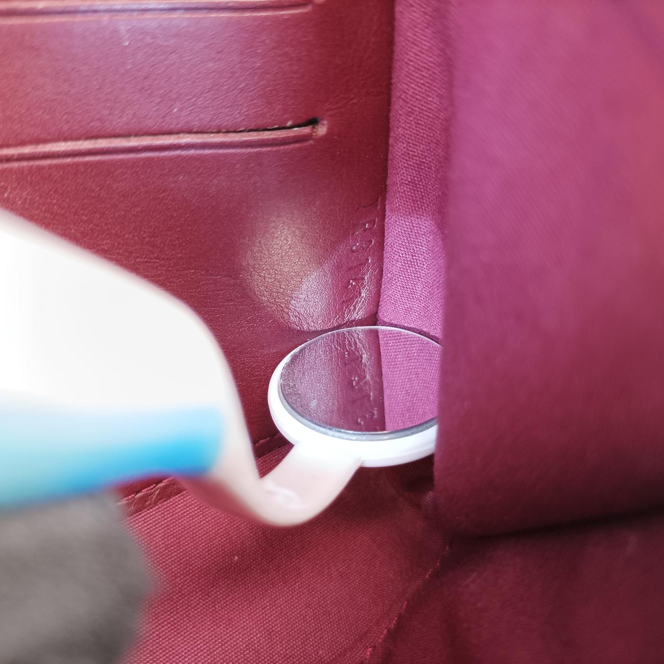 Clutch AnaAmaranteVernisM91549TR3141クラッチ アナアマラントヴェルニM91549TR3141