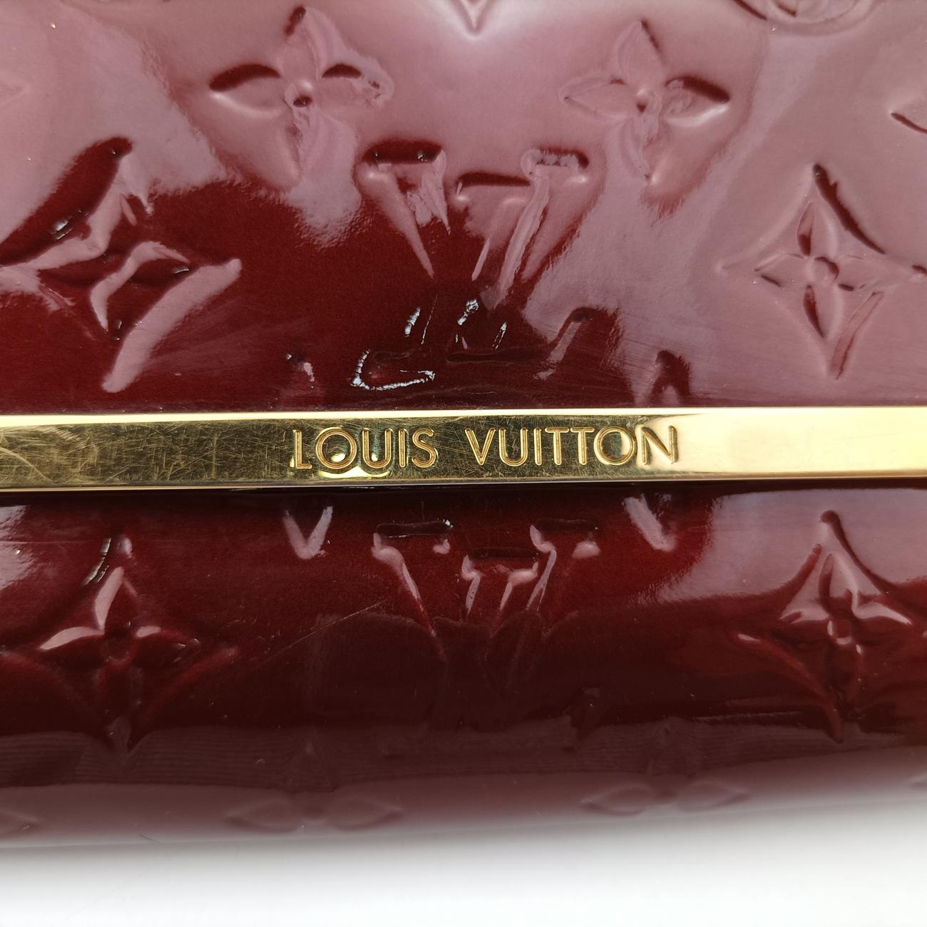 Clutch AnaAmaranteVernisM91549TR3141クラッチ アナアマラントヴェルニM91549TR3141