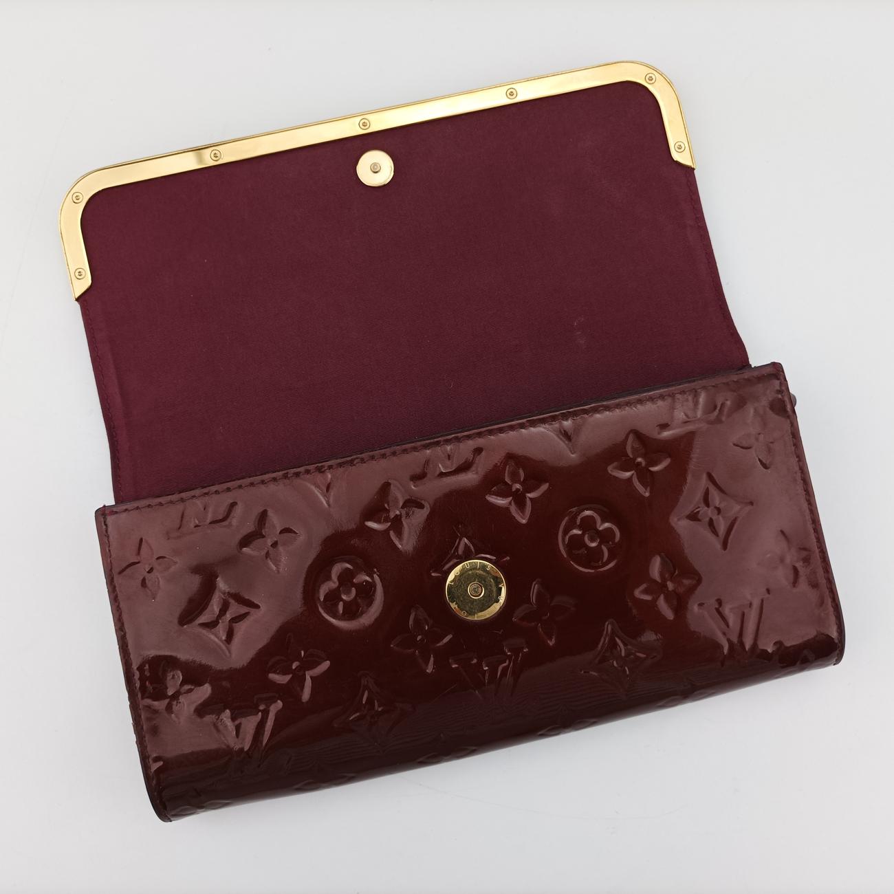 Clutch AnaAmaranteVernisM91549TR3141クラッチ アナアマラントヴェルニM91549TR3141