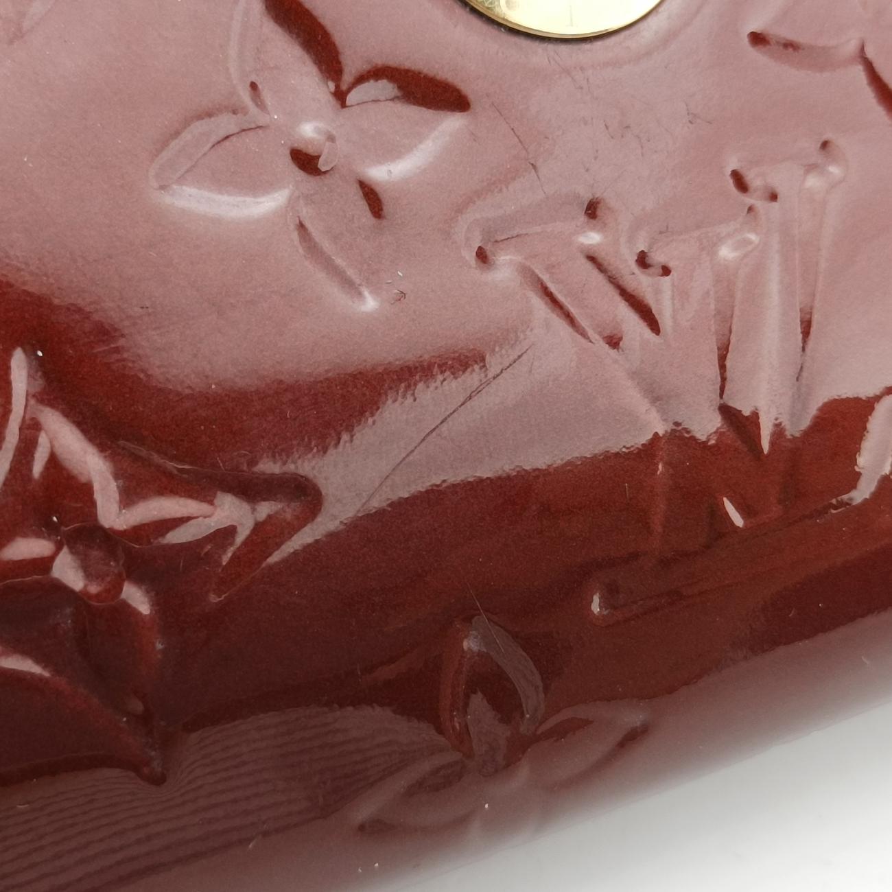 Clutch AnaAmaranteVernisM91549TR3141クラッチ アナアマラントヴェルニM91549TR3141