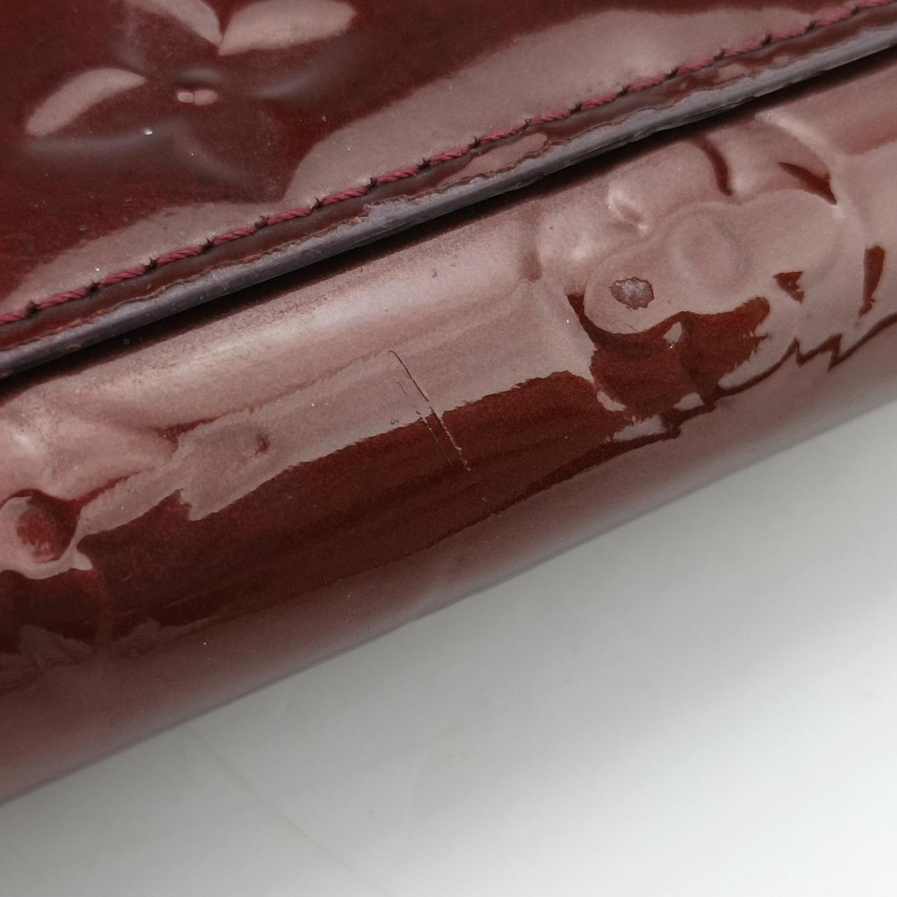 Clutch AnaAmaranteVernisM91549TR3141クラッチ アナアマラントヴェルニM91549TR3141