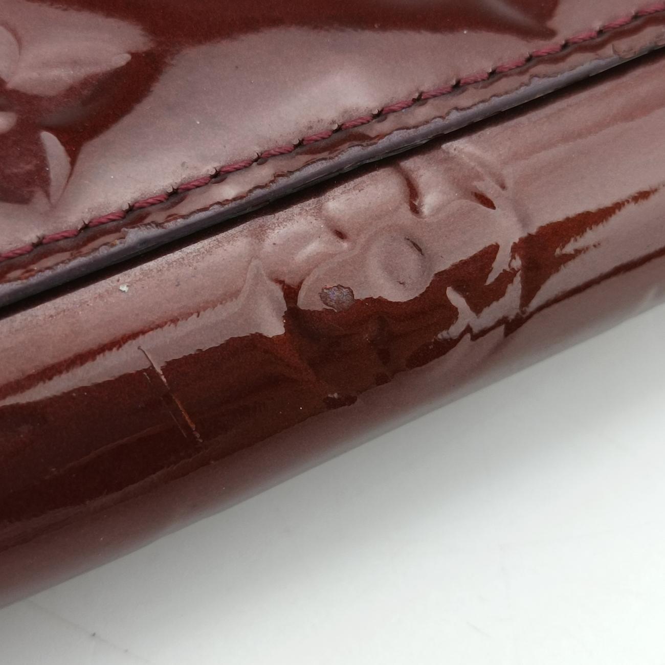 Clutch AnaAmaranteVernisM91549TR3141クラッチ アナアマラントヴェルニM91549TR3141