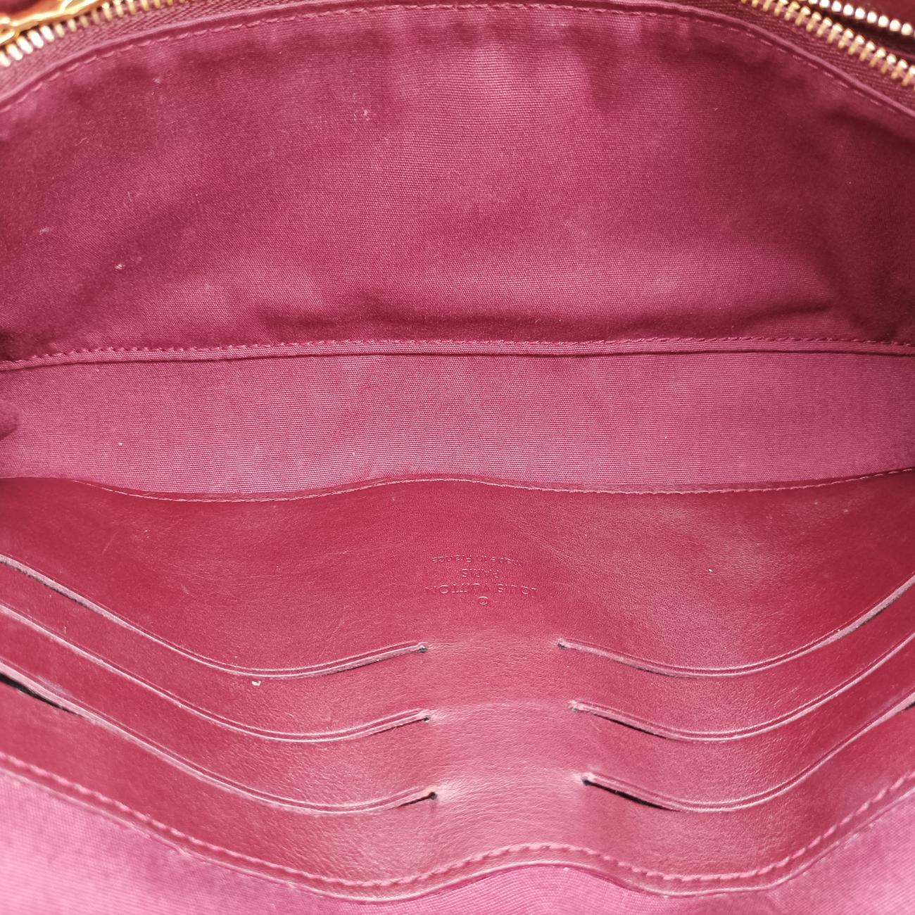 Clutch AnaAmaranteVernisM91549TR3141クラッチ アナアマラントヴェルニM91549TR3141