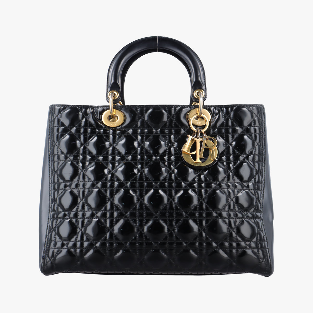 Lady DiorBlackPatent05-MA-1110 Cレディディオールブラックパテント05-MA-1110 C