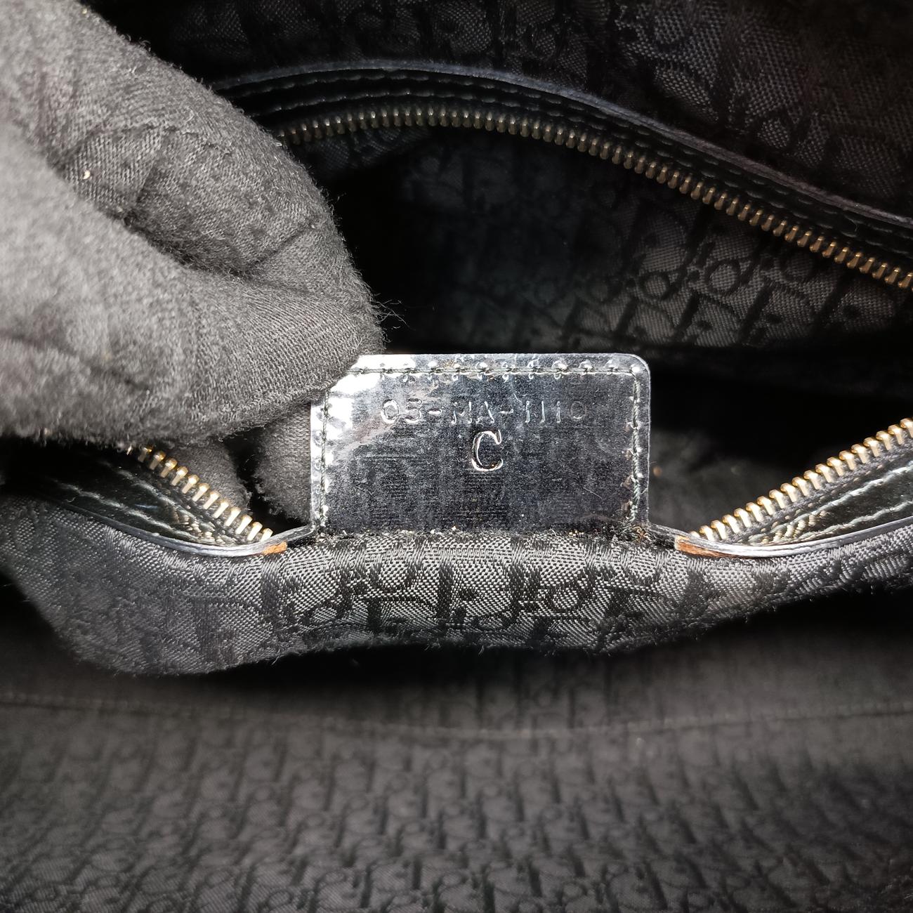 Lady DiorBlackPatent05-MA-1110 Cレディディオールブラックパテント05-MA-1110 C