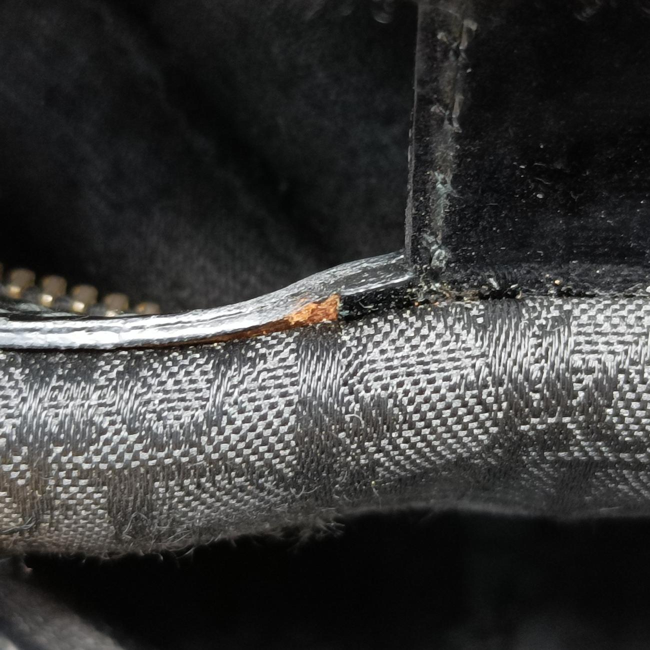 Lady DiorBlackPatent05-MA-1110 Cレディディオールブラックパテント05-MA-1110 C