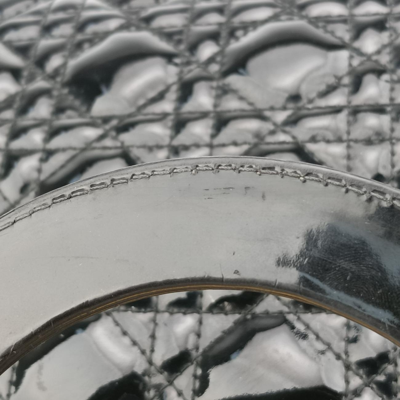 Lady DiorBlackPatent05-MA-1110 Cレディディオールブラックパテント05-MA-1110 C