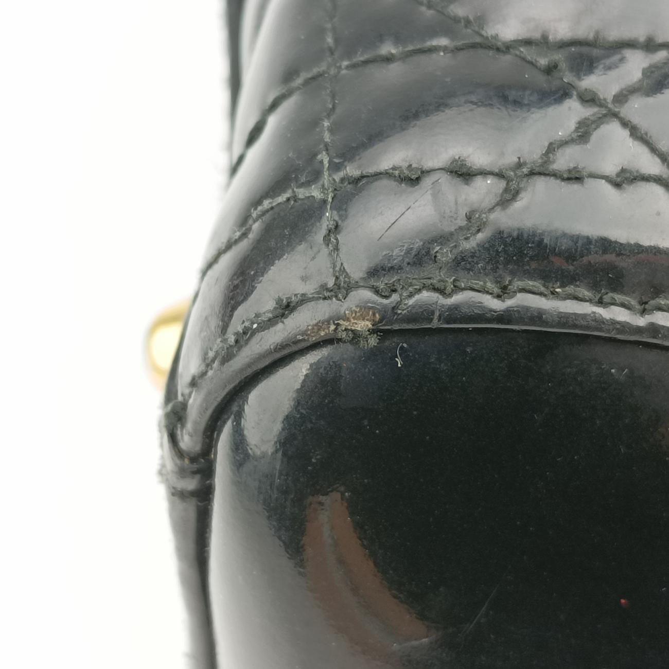 Lady DiorBlackPatent05-MA-1110 Cレディディオールブラックパテント05-MA-1110 C