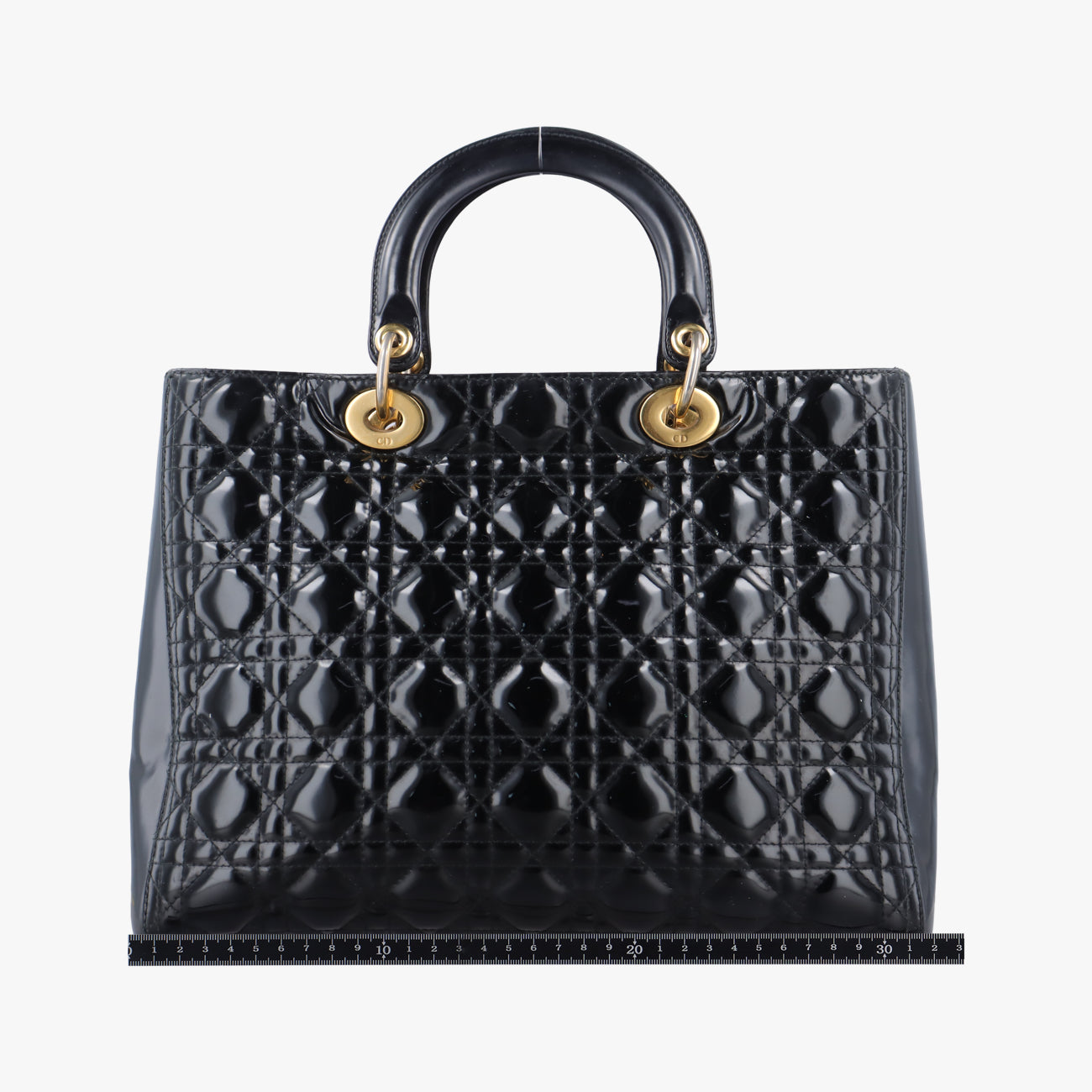 Lady DiorBlackPatent05-MA-1110 Cレディディオールブラックパテント05-MA-1110 C