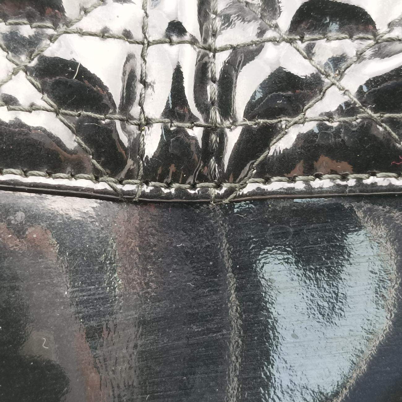 Lady DiorBlackPatent05-MA-1110 Cレディディオールブラックパテント05-MA-1110 C