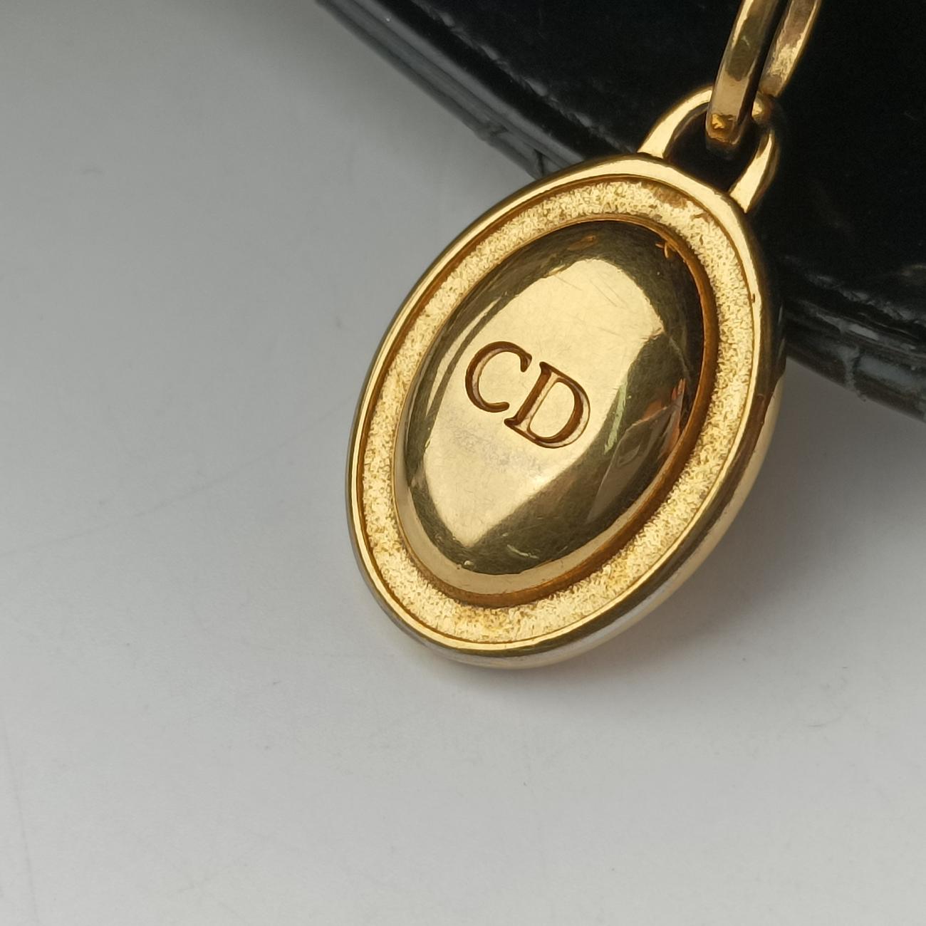 Lady DiorBlackPatent05-MA-1110 Cレディディオールブラックパテント05-MA-1110 C