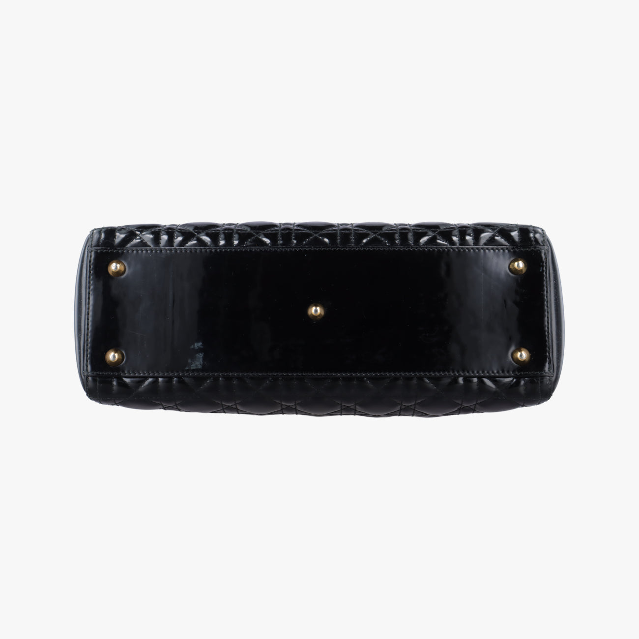 Lady DiorBlackPatent05-MA-1110 Cレディディオールブラックパテント05-MA-1110 C