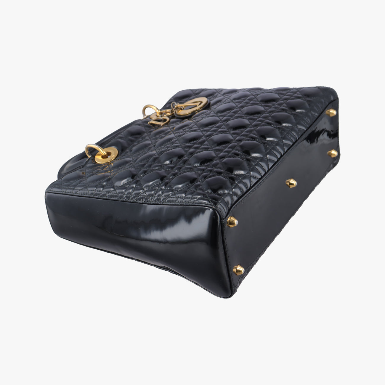 Lady DiorBlackPatent05-MA-1110 Cレディディオールブラックパテント05-MA-1110 C