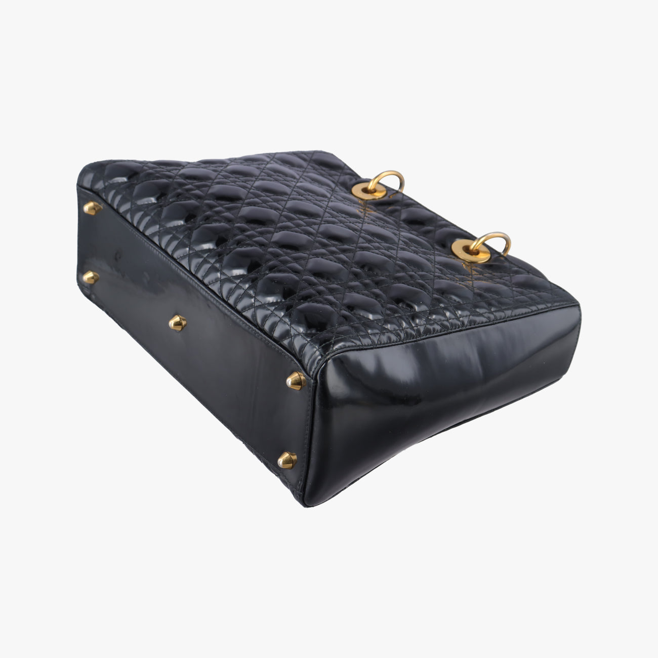 Lady DiorBlackPatent05-MA-1110 Cレディディオールブラックパテント05-MA-1110 C