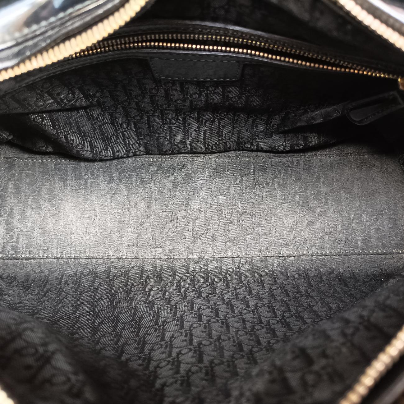 Lady DiorBlackPatent05-MA-1110 Cレディディオールブラックパテント05-MA-1110 C