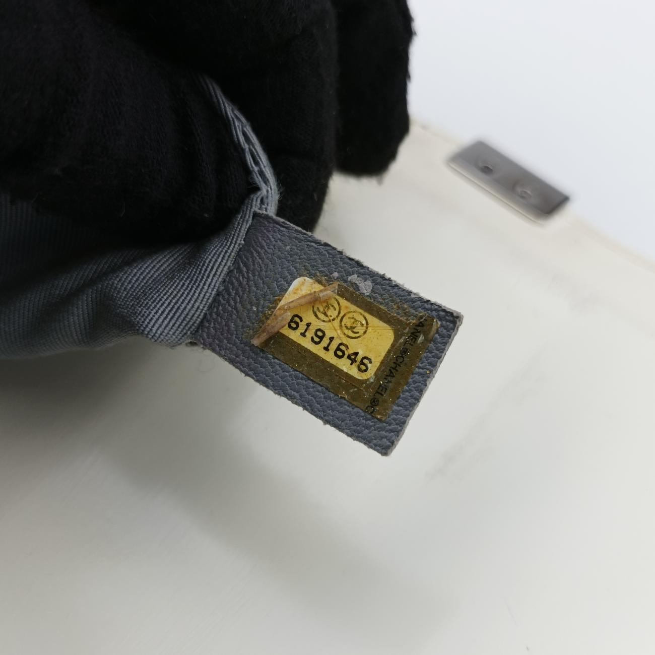 BOY CHANELWhitePatentA6702116191646ボーイシャネルホワイトパテントA6702116191646