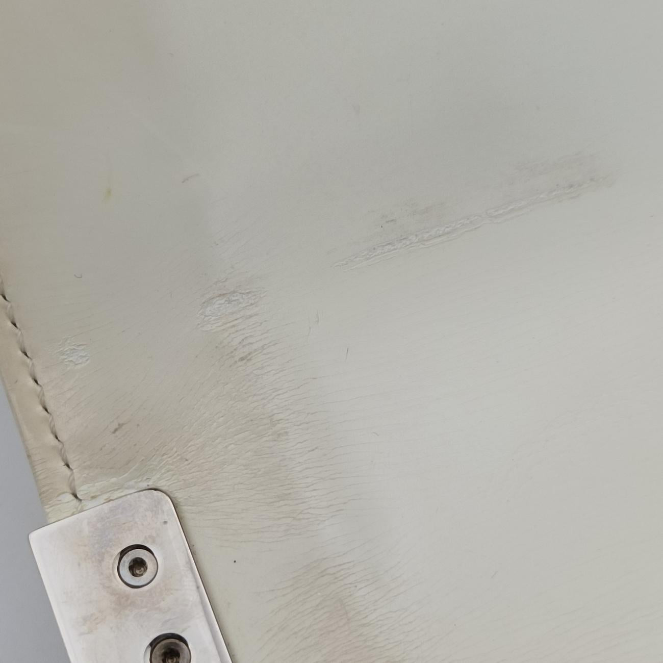 BOY CHANELWhitePatentA6702116191646ボーイシャネルホワイトパテントA6702116191646