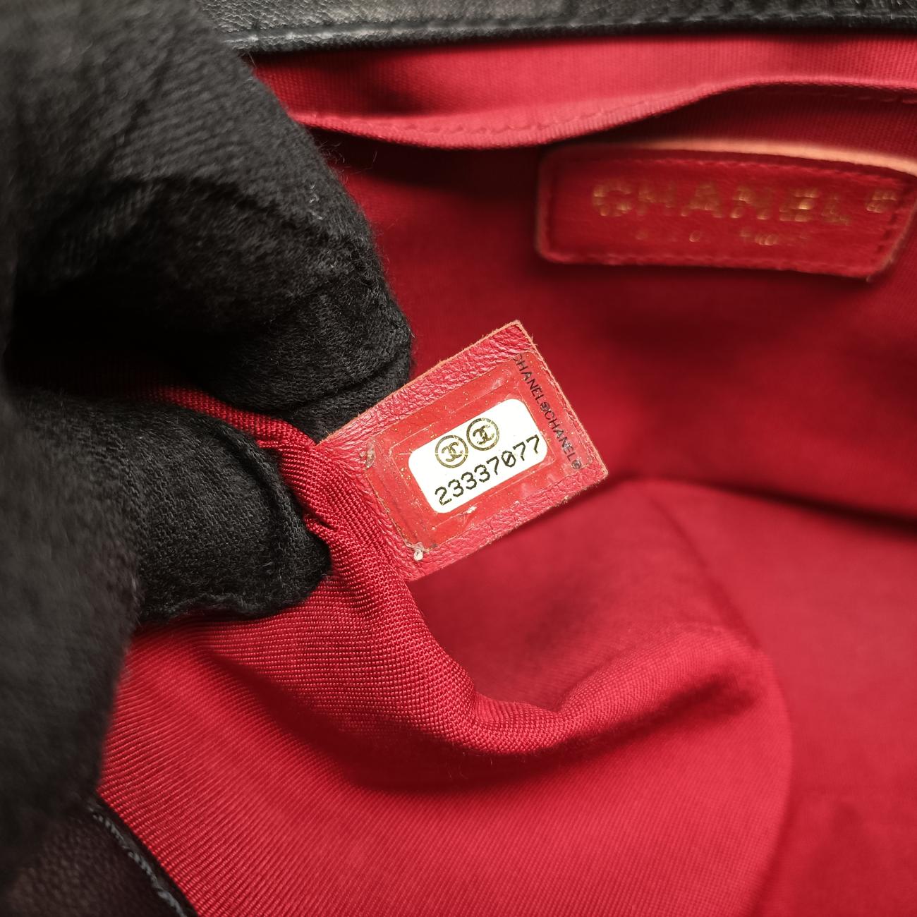 BOY CHANELRed×blacklambskinA6708623337077ボーイシャネルレッド×ブラックラムスキンA6708623337077