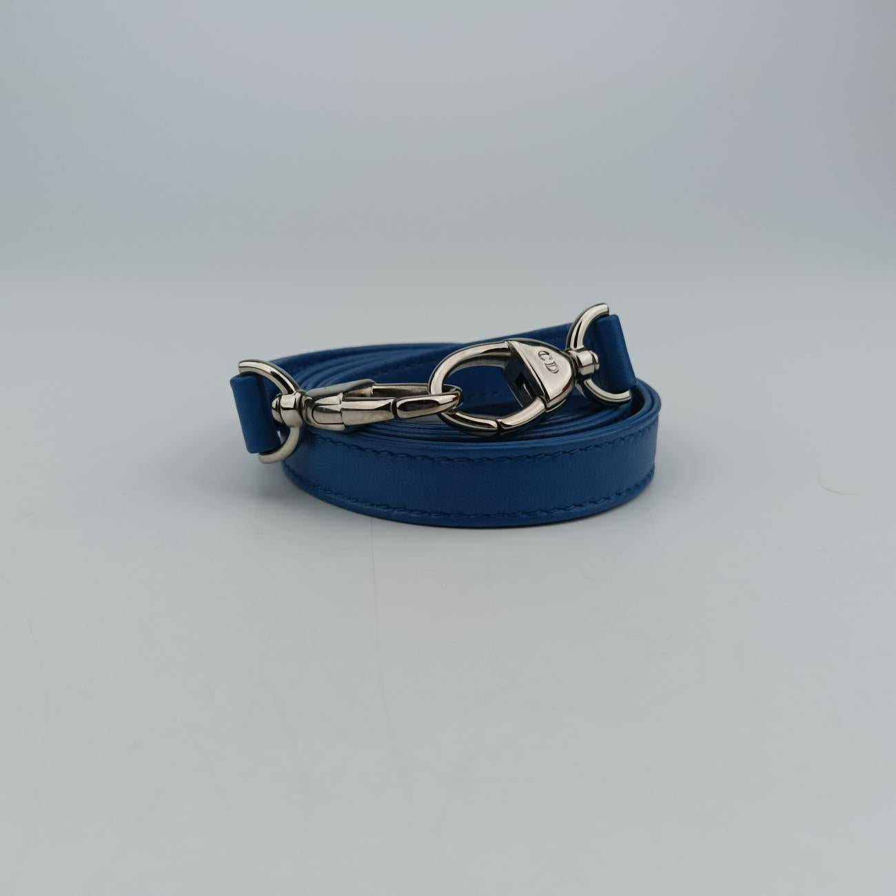 Lady DiorBluelambskin16-BO-0154レディディオールブルーラムスキン16-BO-0154